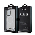 Tumi Tumi iPhone 16 Back cover coque - Magsafe - Shockproof - Transparent Frosted - Transparent
