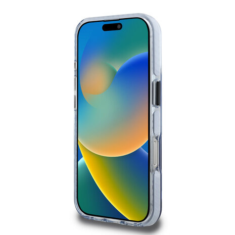 Tumi Tumi iPhone 16 Pro Max Back cover case - Magsafe - Shockproof - Transparent Glacier - Blue