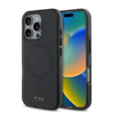 Tumi Tumi iPhone 16 Pro Max Back cover coque - Magsafe - Shockproof - Noir Tumi Tumi iPhone 16 Pro Max Back cover coque - Magsafe - Shockproof - Noir