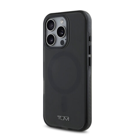 Tumi Tumi iPhone 16 Pro Max Back cover case - Magsafe - Shockproof - Black