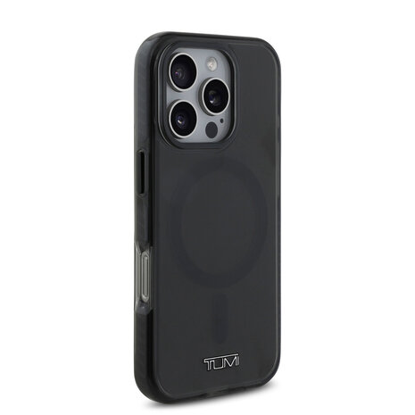 Tumi Tumi iPhone 16 Pro Max Back cover case - Magsafe - Shockproof - Black