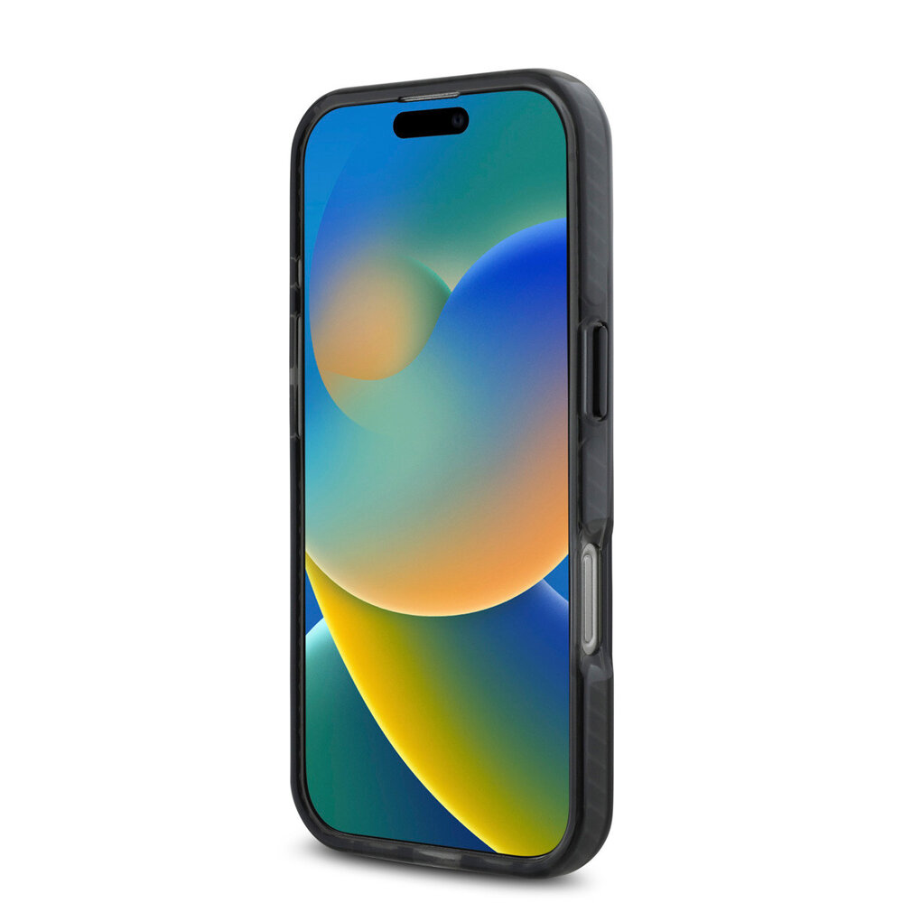 Tumi Tumi iPhone 16 Pro Max Back cover case - Magsafe - Shockproof - Black