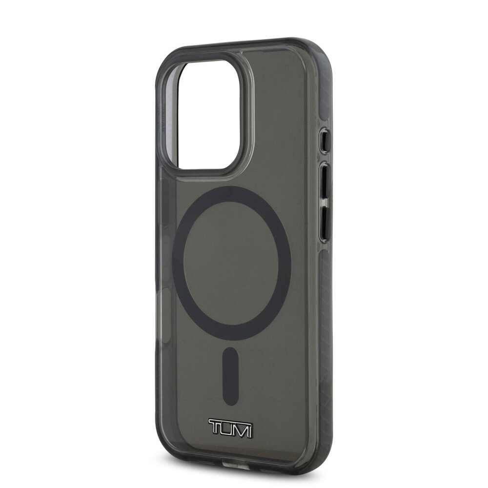 Tumi Tumi iPhone 16 Pro Max Back cover case - Magsafe - Shockproof - Black