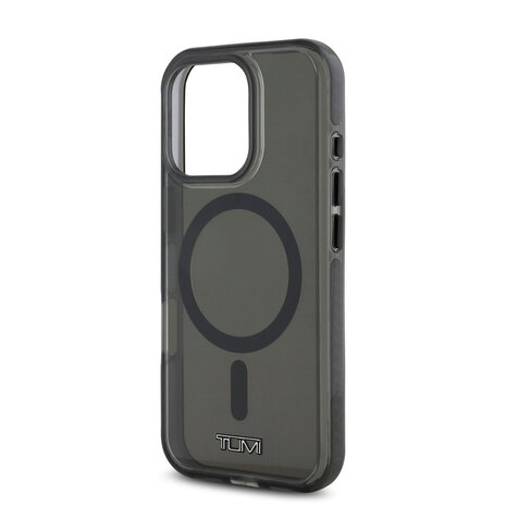 Tumi Tumi iPhone 16 Pro Max Back cover case - Magsafe - Shockproof - Black