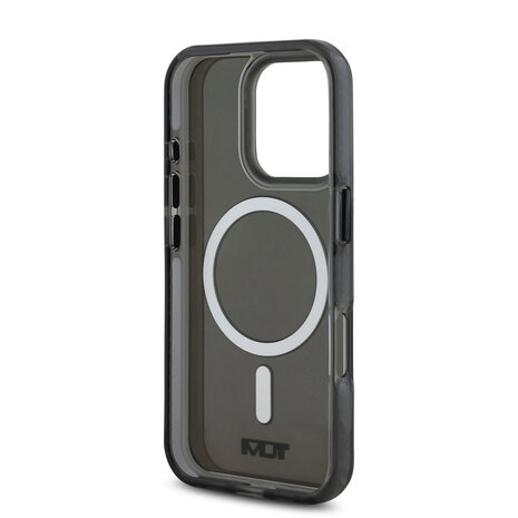 Tumi Tumi iPhone 16 Pro Max Backcover hoesje - Magsafe - Shockproof - Zwart Tumi Tumi iPhone 16 Pro Max Backcover hoesje - Magsafe - Shockproof - Zwart