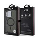 Tumi Tumi iPhone 16 Pro Max Back cover case - Magsafe - Shockproof - Black