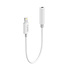 TUNIQ Earphone Adapter - Lightning to 3.5 Jack - Blanc