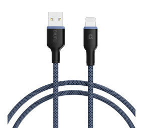 TUNIQ TUNIQ USB-A zu USB-C Kabel 100cm - Schnellladekabel - Blau TUNIQ TUNIQ USB-A zu USB-C Kabel 100cm - Schnellladekabel - Blau