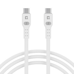 TUNIQ USB-C to USB-C Cable 200cm - Fast charging cable - White