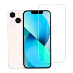 box of 10 - TUNIQ iPhone 13 & iPhone 14 & iPhone 16e Tempered glass - Transparent