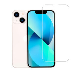 TUNIQ box of 10 - TUNIQ iPhone 13 & iPhone 14 & iPhone 16e Tempered glass - Transparent TUNIQ box of 10 - TUNIQ iPhone 13 & iPhone 14 & iPhone 16e Tempered glass - Transparent