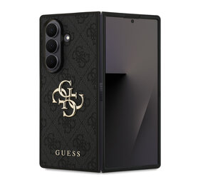Guess Guess Galaxy Z Fold 7 Back cover coque - 4G - Big Metal Logo - Noir Guess Guess Galaxy Z Fold 7 Back cover coque - 4G - Big Metal Logo - Noir
