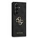 Guess Guess Galaxy Z Fold 7 Back cover case - 4G - Big Metal Logo - Black Guess Guess Galaxy Z Fold 7 Back cover case - 4G - Big Metal Logo - Black
