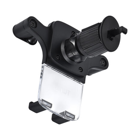TUNIQ TUNIQ Grille de ventilation Triclamp rotative à 360 degrés Support de téléphone - Noir TUNIQ TUNIQ Grille de ventilation Triclamp rotative à 360 degrés Support de téléphone - Noir