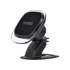 TUNIQ Magnetische 360 graden draaibare Dashboard Telefoonhouder - Zwart