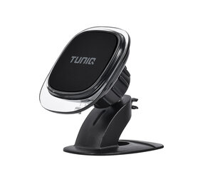 TUNIQ TUNIQ Magnetic 360 Degree Rotatable Dashboard Phone Holder - Black TUNIQ TUNIQ Magnetic 360 Degree Rotatable Dashboard Phone Holder - Black