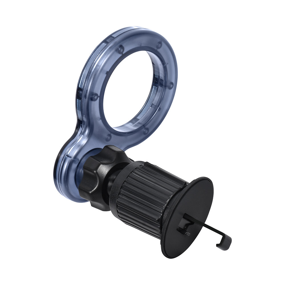 TUNIQ TUNIQ Magnetische ventilatierooster Telefoonhouder - Magsafe Compatible - Double lock - Zwart, foto 2 van 4