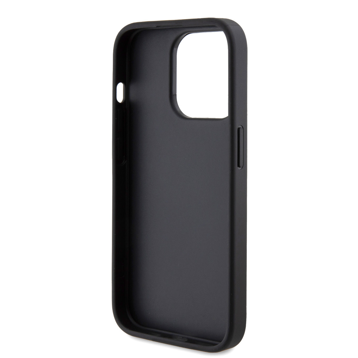 Guess Guess iPhone 15 Pro Backcover hoesje - Big 4G - Fixed Glitter - Zwart, foto 6 van 6