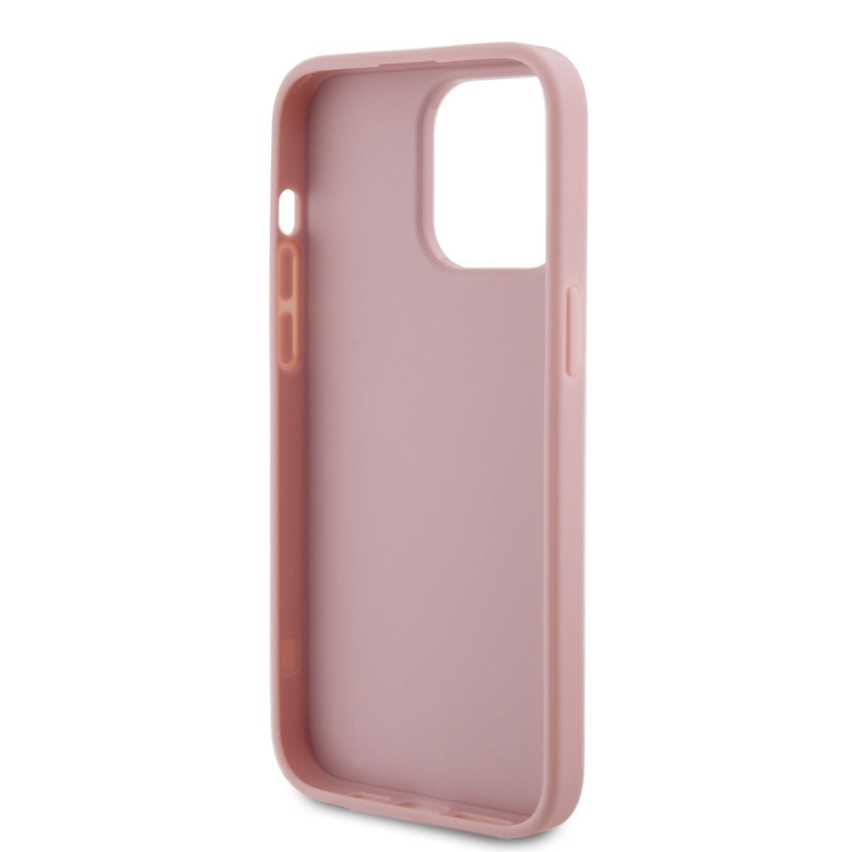 Guess Guess iPhone 15 Pro Max Backcover hoesje - Big 4G - Fixed Glitter - Roze, foto 6 van 6