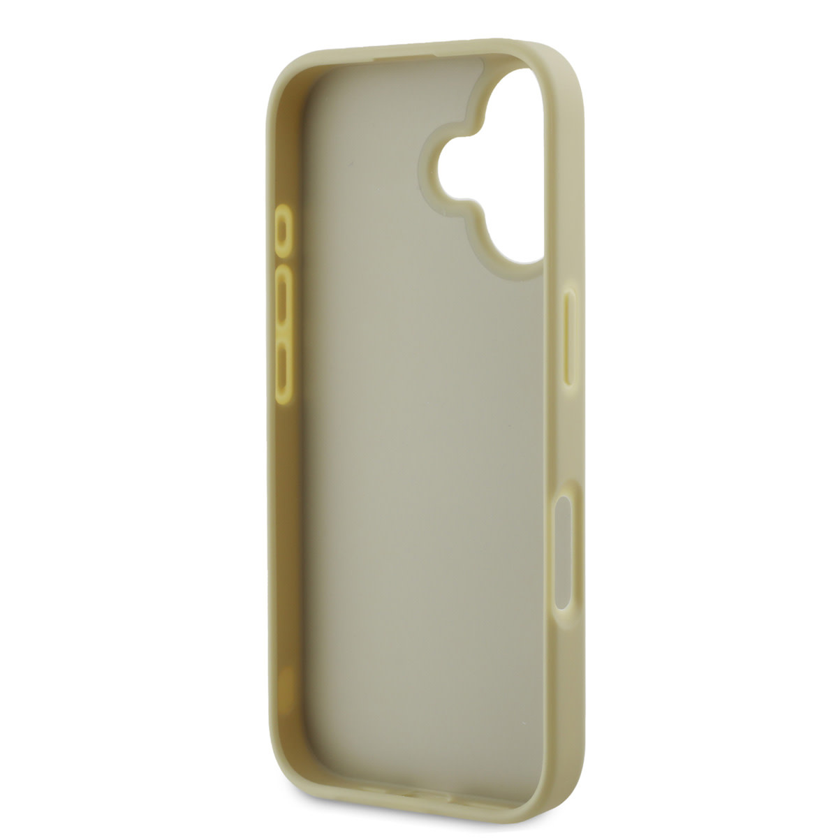 Guess Guess iPhone 16 Backcover hoesje - Big 4G - Fixed Glitter - Goud, foto 6 van 6