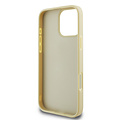 Guess Guess iPhone 16 Pro Max Back cover coque - Big 4G - Fixed Glitter - Or