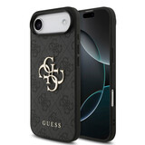 Guess Guess iPhone 17 Air Back cover case - 4G - Big Metal Logo - Black Guess Guess iPhone 17 Air Back cover case - 4G - Big Metal Logo - Black