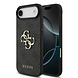 Guess Guess iPhone 17 Air Back cover case - 4G - Big Metal Logo - Black