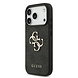 Guess Guess iPhone 17 Pro Backcover hoesje - 4G - Big Metal Logo - Zwart Guess Guess iPhone 17 Pro Backcover hoesje - 4G - Big Metal Logo - Zwart