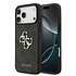Guess iPhone 17 Pro Max Back-Cover hul - 4G - Big Metal Logo - Schwarz Guess iPhone 17 Pro Max Back-Cover hul - 4G - Big Metal Logo - Schwarz