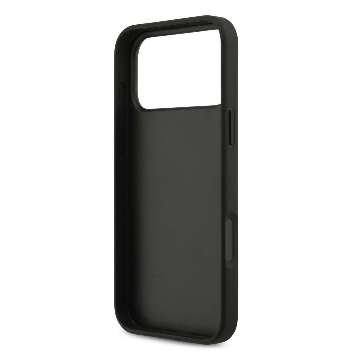 Guess Guess iPhone 17 Pro Max Back-Cover hul - 4G - Big Metal Logo - Zwart, foto 6 van 6