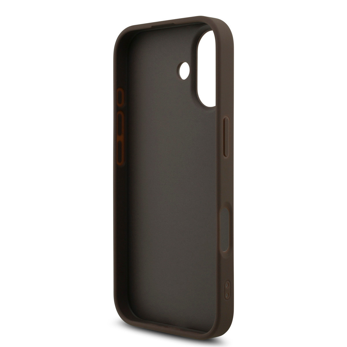 Guess Guess iPhone 17 Backcover hoesje - 4G - Big Metal Logo - Bruin, foto 6 van 6