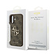 Guess Guess iPhone 17 Backcover hoesje - 4G - Big Metal Logo - Bruin Guess Guess iPhone 17 Backcover hoesje - 4G - Big Metal Logo - Bruin