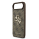 Guess Guess iPhone 17 Air Back cover case - 4G - Big Metal Logo - Brown
