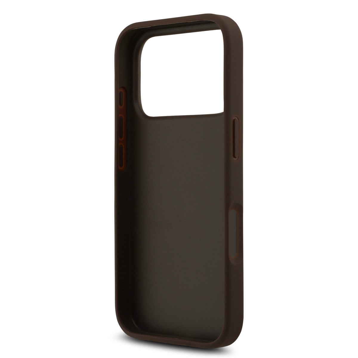 Guess Guess iPhone 17 Pro Backcover hoesje - 4G - Big Metal Logo - Bruin, foto 6 van 6