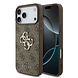 Guess Guess iPhone 17 Pro Max Back cover coque - 4G - Big Metal Logo - Marron Guess Guess iPhone 17 Pro Max Back cover coque - 4G - Big Metal Logo - Marron