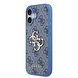 Guess Guess iPhone 17 Backcover hoesje - 4G - Big Metal Logo - Blauw Guess Guess iPhone 17 Backcover hoesje - 4G - Big Metal Logo - Blauw