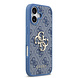 Guess Guess iPhone 17 Back-Cover hul - 4G - Big Metal Logo - Blau Guess Guess iPhone 17 Back-Cover hul - 4G - Big Metal Logo - Blau