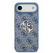 Guess Guess iPhone 17 Air Back cover case - 4G - Big Metal Logo - Blue