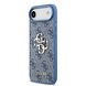 Guess Guess iPhone 17 Air Back cover case - 4G - Big Metal Logo - Blue