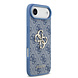 Guess Guess iPhone 17 Air Back cover case - 4G - Big Metal Logo - Blue