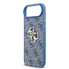 Guess Guess iPhone 17 Air Back cover case - 4G - Big Metal Logo - Blue