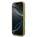 Guess Guess iPhone 17 Pro/iPhone 18 Pro Handyhülle Großes 4G-Motiv Feste Glitzerverzierung - Gold