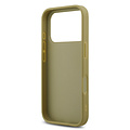 Guess Guess iPhone 17 Pro/iPhone 18 Pro Handyhülle Großes 4G-Motiv Feste Glitzerverzierung - Gold