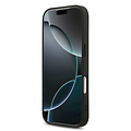Guess Guess iPhone 17 Pro/iPhone 18 Pro Coque arrière Grand motif 4G Finition à paillettes fixes - Noir