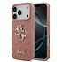 Guess iPhone 17 Pro Back-Cover hul - Big 4G - Fixed Glitter - Rosa Guess iPhone 17 Pro Back-Cover hul - Big 4G - Fixed Glitter - Rosa