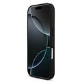 Guess Guess iPhone 17 Pro/iPhone 18 Pro Handyhülle Genarbte Oberfläche Großes 4G-Logo - Schwarz