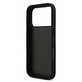 Guess Guess iPhone 17 Pro/iPhone 18 Pro Coque arrière Finition grainée Grand logo 4G - Noir