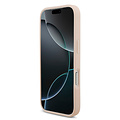 Guess Guess iPhone 17 Pro/iPhone 18 Pro Coque arrière Finition grainée Grand logo 4G - Rose