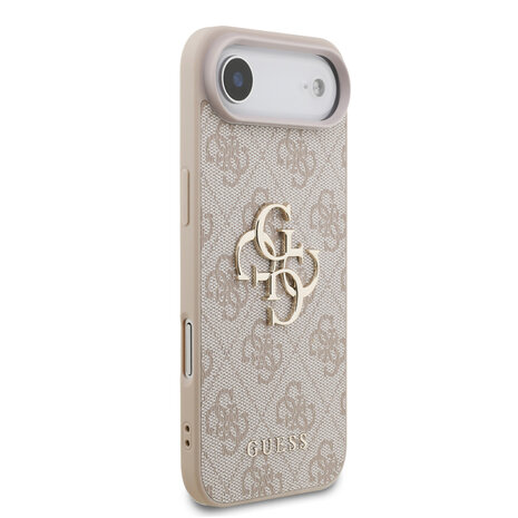 Guess Guess iPhone 17 Air Back cover coque - 4G - Big Metal Logo - Rose Guess Guess iPhone 17 Air Back cover coque - 4G - Big Metal Logo - Rose