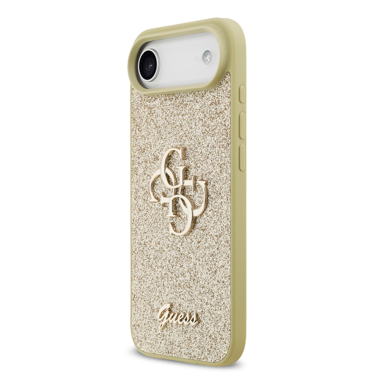 Guess Guess iPhone 17 Air Backcover hoesje - Big 4G - Fixed Glitter - Goud, foto 2 van 6